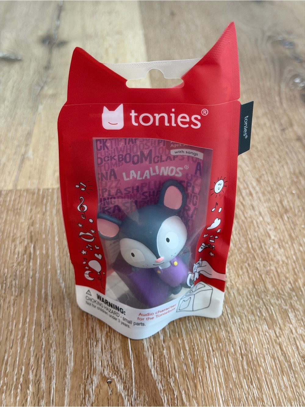 Tonies Lalalinos Red & Purple Musical Tonie Figure - Tonies Brand
